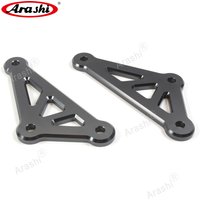 Arashi 1 Set CNC Lowering Linkage For KAWASAKI Z1000SX 2011 - 2015 Drop Link Kit Motorcycle Accessories Z 1000 2012 2013 2014