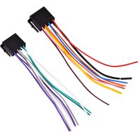 2 Din Car Radio MP5 Power Cable Cord Universal Car Radio Audio Power Wiring Harness for car MP5 Player Accessories Power Cable