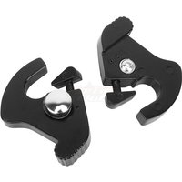 Motorrad Rückenlehne Abnehmbare Dreh Sissy Bar Gepäck Racks Latch Riegel Clips Kit Für Harley Electra Road Street Glide
