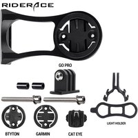Bicycle Computer Camera Holder Aluminum Alloy Bike Handlebar Mount Equipment Mountain Road Cycling Bracket for Garmin RR7322