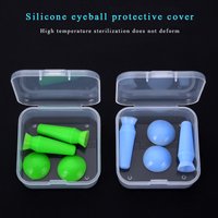 Eyeball Protective Cover Double Eyelid Double Eyelid Embedding Surgery Silicone Protector Prosthetic Eye Tablet Suction Cup