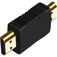 1pcs 19 pin HDMI-compatible male Extender Adapter Connector for HDTV HDCP 1080P