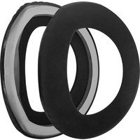 Comfort Velour Replacement Ear Pads for Sennheiser HD800 Headphones Earpads, Headset Ear Cushion Repair Parts (Black)