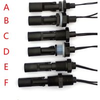 AC 100V Liquid Water Level Sensor Float Switch For Horizontal Aquariums Fish Tank Pool With Float Length