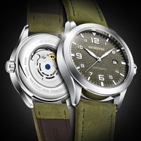 OCHSTIN hommes montre mécanique automatique de luxe tenue décontractée militaire Sports de plein air armée hommes montres étanche mâle horloge