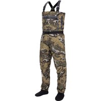Bassdash Fishing Hunting Waders for Men Veil Camo Chest Stocking Foot Breathable and Ultra Lightweight
