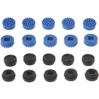 2025 New 10PCS Trackpoint Pointer Mouse Stick Point Cap For DELL Laptop Keyboard