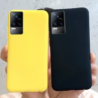 For Vivo V21 V21e Case 2021 Liquid Silicone Soft TPU Capa Slim Phone Back Cover For Vivo V21 5G V2050 VivoV21e V2061 Funda 6.44"