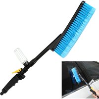 Car Wash Brush with Bottle Foam Washer Gun Handle Auto Care Cleaning Tool Truck Caravan Off Road 4x4 SUV Motorcycle Accessories