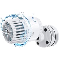 3W 6W 10W 15W 25W Aquarium Wavemaker Circulation Pump Adjustable Ultra-Silence with Magnet Suction Base Fish Tank Powerhead 220V