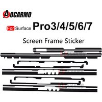 For Microsoft Surface Pro 4 5 6 7 8 9 Pro3 Pro9 Pro5 Pro6 Pro7 Book 1 2 Book3 Adhesive LCD Display Screen Frame Glue Sticker