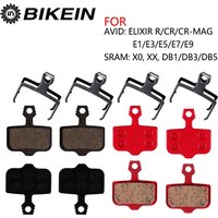 4 Pairs Resin/ceramic/Full metal Bike Disc Brake Pads For Avid Elixir R/CR/CR-MAG/E1/3/5/7/9 SRAM X0 XX DB1/3/5 MTB Brake Pads
