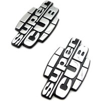Motorcycle Fuel Gas Tank Supercub Emblem Badge Decoration Decal Sticker For Honda Super CUB C70 90 C125 High Quality ABS Plastic
