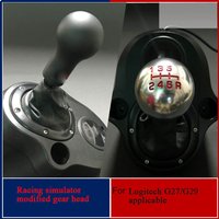 For Logitech G29 G27 Manual Gear Shift-er Head Modification Aluminum Alloy Accessories Personalized Gear Head