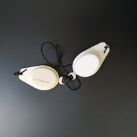 Laser Safety Goggles for 190-3000nm CE Ceramic White and Metal Material Cleaning Cloth and Plastic Case Laser Glasses