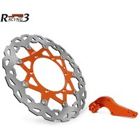 Motorcycle 320MM Front Floating Brake Disc Rotor For KTM EXC SX SXS XCW EXCF SXF XCF XCW 125 200 250 300 400 450 500 525 530