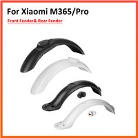 Front Or Rear Mudguard For Xiaomi Mijia M187 M365 and Pro 1S Electric Scooter Tire Tyre Splash Guard Fender Fittings Parts