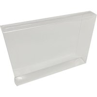 Clear transparent PET box cover For NGC game storage protection box Japan JP version game card console display collection box