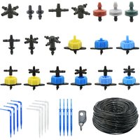 2L 4L 8L Dripper Irrigation 2/4-way Arrow Dropper Connector Cross Water Splitter Emitter Drip Arrow Micro Drip Irrigation System
