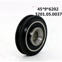 3pcs/lot Door Linkage Wire Rope Pulley 45x9x6202 Elevator Parts Lift Accessories