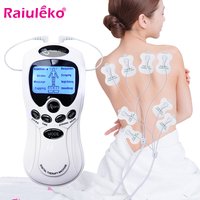 TENS EMS Massager Muscle Stimulation Electronic 8 Mode Personal Nerve Stimulator Electro Stimulation Digital Machine Full Body