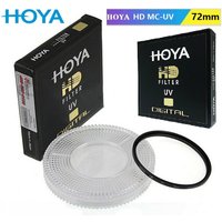 Original HOYA HD MC-UV 72 mm gehärtetes Glas 8-lagiger mehrfach beschichteter digitaler UV-Ultraviolettfilter für Nikon Canon Sony Kameraobjektiv
