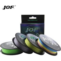 JOF Fishing Braided Fishing Line 300M 150M 8 Strands Multifilamento 0.14mm - 0.50mm for carp fishing Super Strong 15LB-100LB