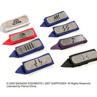 Brdwn NARUTO Killer Bee Gaara Zabuza Kimimaro Ohnoki Orochimaru Kimimaro Official Authorization Cosplay Ninja Headband Hairwear