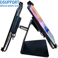 New Anti Theft Tablet Pc Desk Dual Display Fit for 7-13 Inch Universal POS Stand Bracket