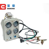 Weifang diesel engine generator set instrument panel assembly R4105ZD instrument box R6105 instrument assembly 24V