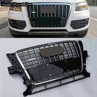 Q5 sq5 style front sport hauben grill grill für audi q5 sq5 sline 2009-2011 auto styling zubehör