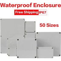 Boîtier Plastique Étanche, Boîte de Jonction pour Projet Électronique, Accessoire pour l'Extérieur,boite etanche,tableau electrique,boite plastique,boitier electronique,