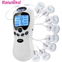 8 Mode EMS Electric Herald Tens Machine Acupuncture Body Massage Muscle Stimulator Digital Pulse Massager Electrostimulator