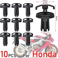 10x Motorcycle Screw Push Rivets Trim Clip 90683-GAZ-003 For Honda NC 700 CB 1300 CBR 125 250 1000 RR Joy 100 Jialing Scooter
