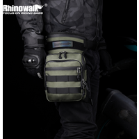 Rhinowalk Motorcycle Waist Leg Bag Big Capacity Tactical Fanny Pack Long Distance Shoulder Bags Travel MotorcycleTactical Chest