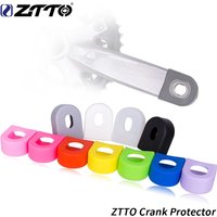 ZTTO MTB Road Bike Crank Protector Carbon Crankset Silicone Gel Cover Protective Sleeve Bicycle Boots 2pcs Bicycle Accessories