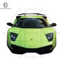 For Lamborghini Murcielago LP640 Upgrade LP670 Car Front and Rear Bumper Spolier Wing Carbon Fiber FRP Tuning Bodykit