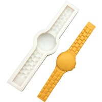 Wrist Watch Silicone Sugarcraft Mold Cupcake Chocolate Baking Mold Fondant Cake Decorating Tools