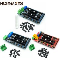 Ramps 1.4 1.5 1.6 Expansion Control Panel with Heatsink Upgraded Ramps 1 4/1 5/1 6 for arduino 3D Printer Board