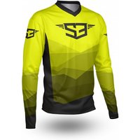 2021 s3 MOTO enduro motorcycle MX motocross Jeresy mx bmx mtb Downhill Off road BIKE maillot ciclismo hombre dh Cycling Jersey