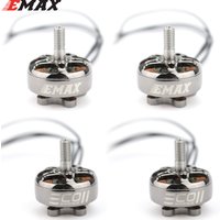 4 Stück EMAX ECOII Serie 2807 6S 1300KV 5S 1500KV 4S 1700KV Bürstenloser Motor für FPV Racing RC Drone