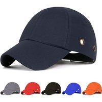 Baseball Hat Style Work Safety Bump Cap Color Light-Weight Anti-collision Hard Hat Helmet Head Protection For Factory Repairing
