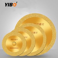 100/125/150/180mm Grinding Wheel Metal Saw Blade Marble Grinding Blade Diamond Cast Iron Cutting Blade