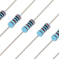 2Watts Metal Film Resistor 10K 12K 15K 18K 20K 22K 24K 27K 30K 33K 36K 39K 43K 47K 51K 56K 62K 68K 75K 82K 91K Ohm