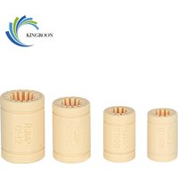 KingRoon 4pcs RJMP-01 RJ4JP Plastic Linear Bearings Bushing Polymer Bearing Shaft for Mendel 3D Printer Parts Prusa Mendel DIY