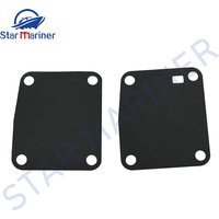 6G1-24411-00 63V-24411-00 DIAPHRAGM(2 Tablets)For Yamaha Outboard Engine 8HP 9.9HP 15HP 6G1-24411 63V-24411 Boat Motor Parts