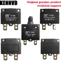 7A 10A 15A 20A 25A 30A Children Electric Ride on Car Automatic Reset Fuse Thermal Circuit Breaker Current Overload Protector