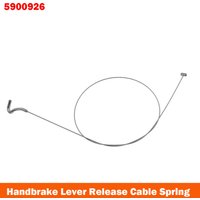 Durable Car Accessories 430mm Hand Parking Brake Lever Repair Cable 5900926 For Ford S-Max Galaxy 2006-2015