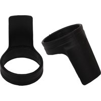 For Yamaha FZ400 XJR 400 1200 1300 Motorcycle Front Shock Absorber Boot Cover 1 Pair ABS Black Motorbike Parts