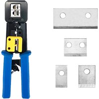 Original Network Clamp Blade Ethernet Cable Plier Replace Blades Opel Network Cable Crimper Clamp Blade Accessories for Repair